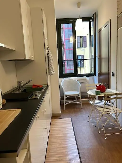 Darsena - Monolocale Lägenhet Milano